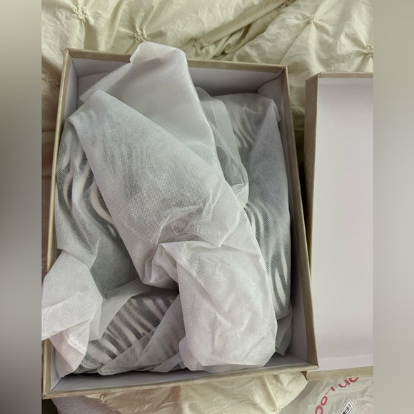 Animal Print Zebra Platform Chunky Heeled Sandals Size 8 Women. - Picture 5 of 6